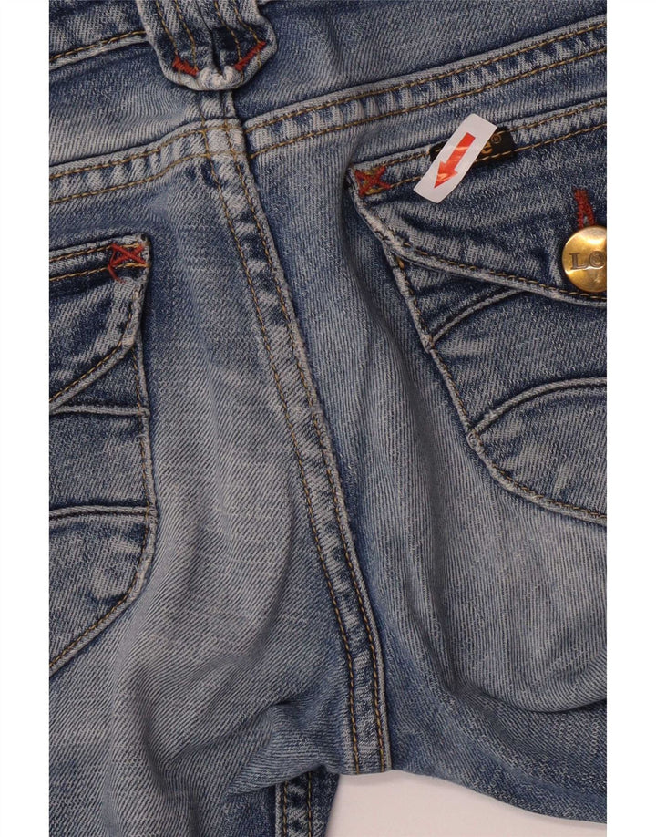 Lee Womens Bootcut Jeans W27 L33 Blue Cotton