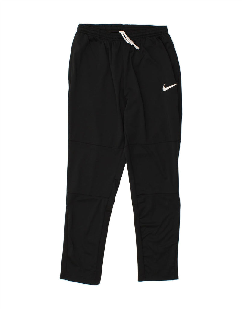 NIKE Mens Dri Fit Tracksuit Trousers Medium Black Polyester Vintage Nike and Second-Hand Nike from Messina Hembry 