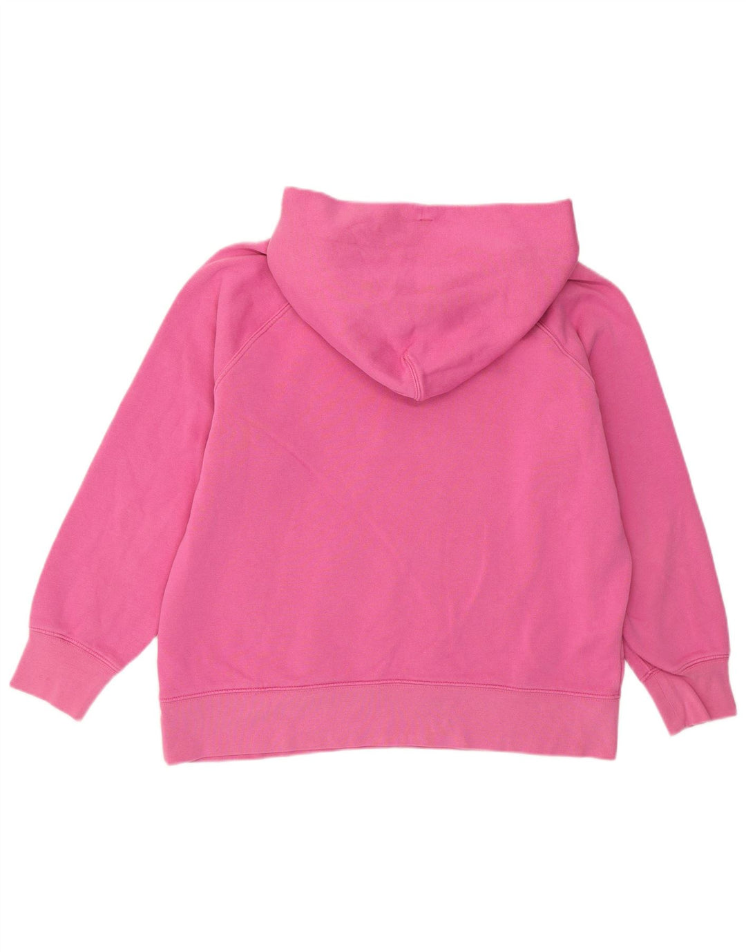 Levi's Womens Graphic Oversized Hoodie Jumper UK 14 Medium Pink