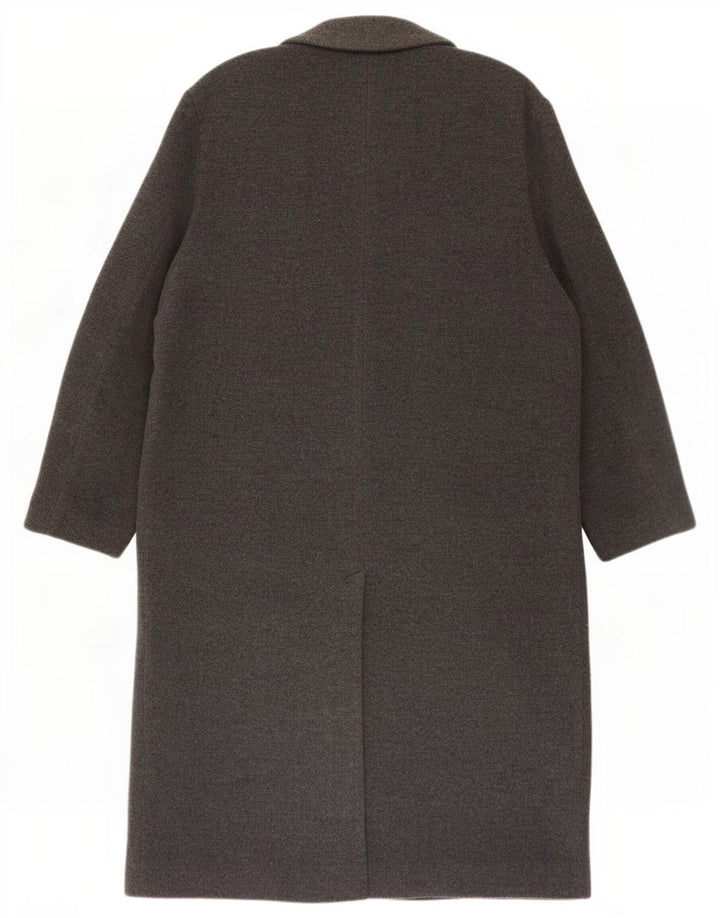 Hugo Boss Mens Overcoat UK 38 Medium Grey