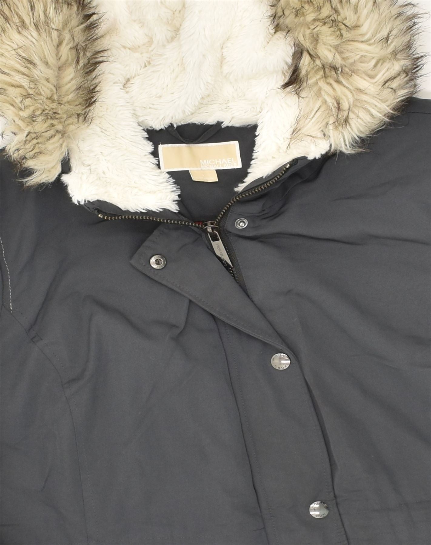 Michael kors hooded on sale parka