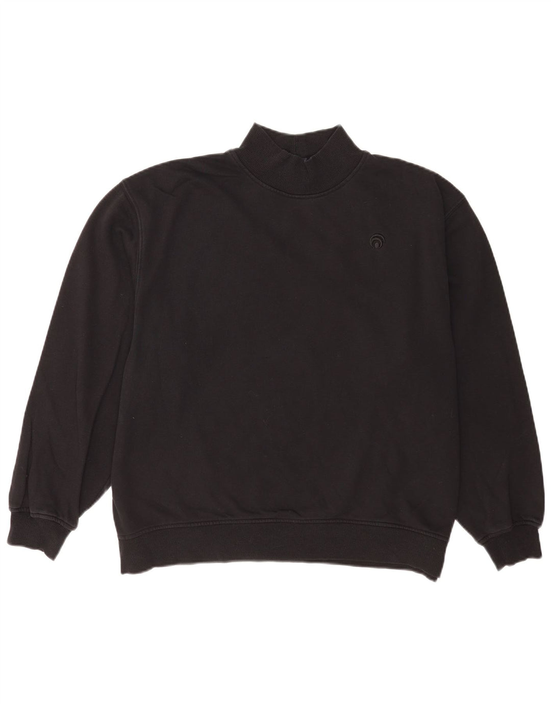 Oceansapart Mens Sweatshirt Jumper Medium Black Cotton