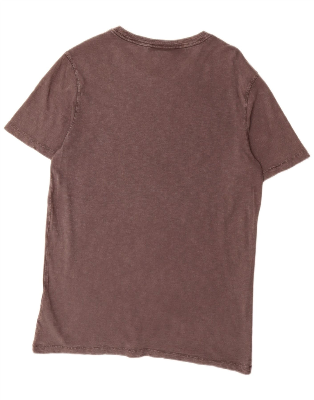 SUPERDRY Mens T-Shirt Top Small Grey Cotton