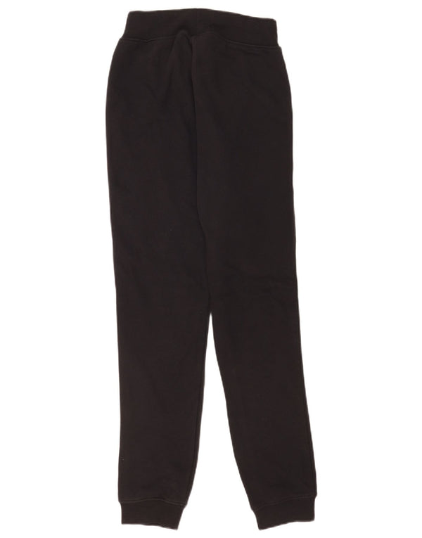 Champion Womens Heritage Classics Tracksuit Trousers Joggers UK 4 XS Black