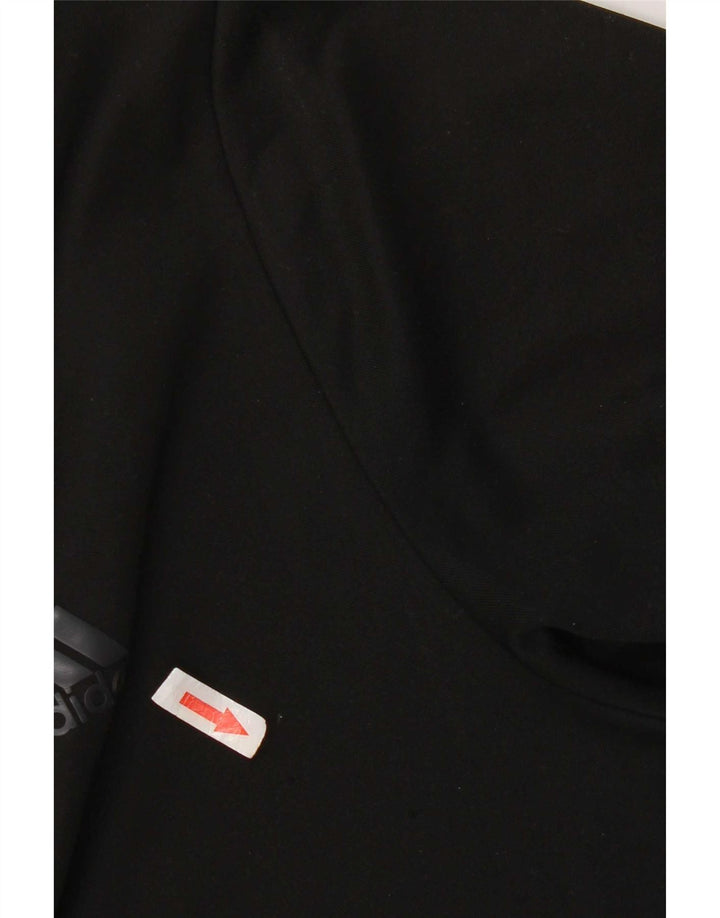 Adidas Mens Polo Shirt Large Black