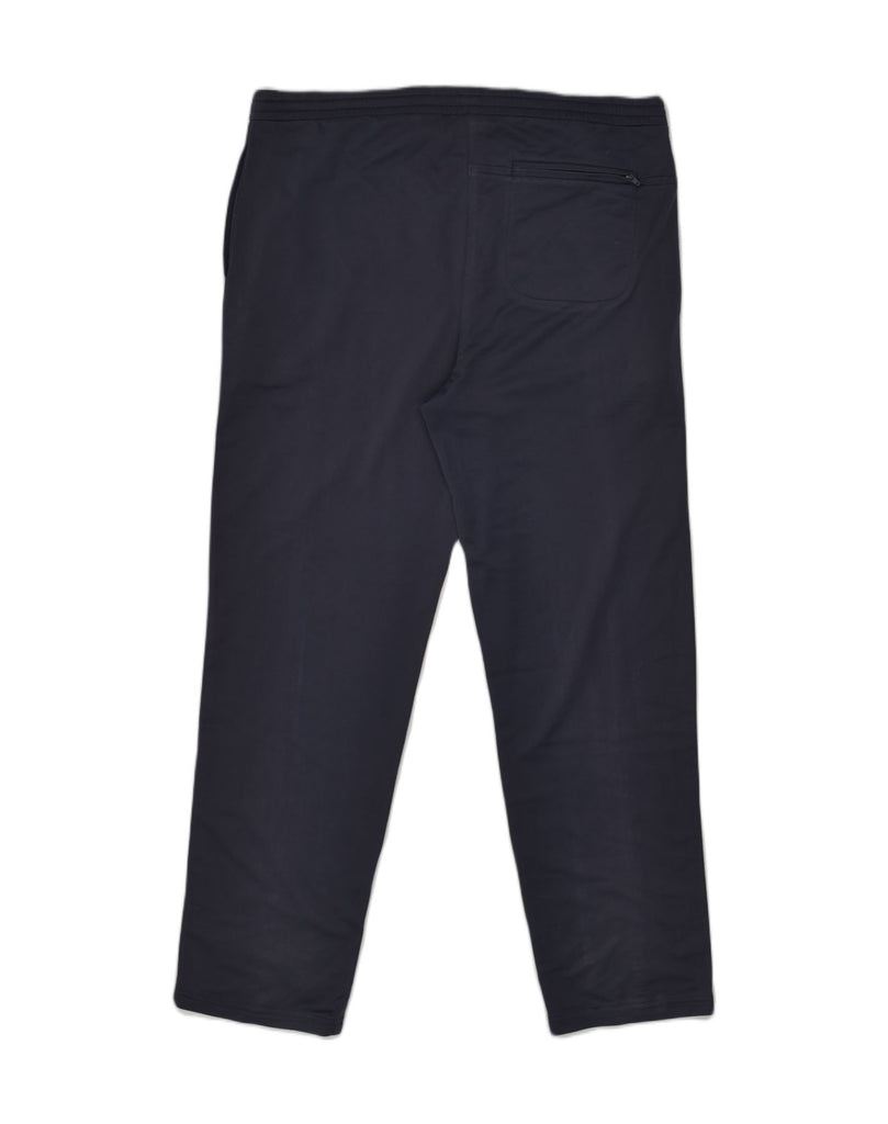 LOTTO Mens Tracksuit Trousers XL Navy Blue | Vintage Lotto | Thrift | Second-Hand Lotto | Used Clothing | Messina Hembry 