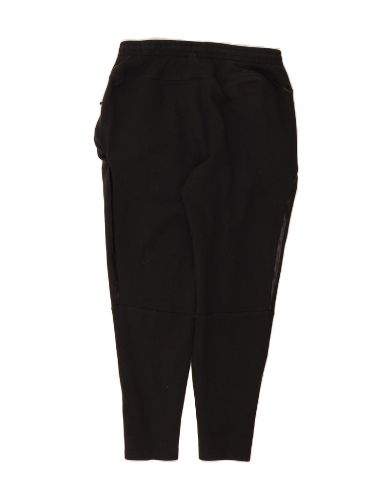 ADIDAS Womens Tracksuit Trousers UK 14 Medium  Black Cotton Vintage Adidas and Second-Hand Adidas from Messina Hembry 