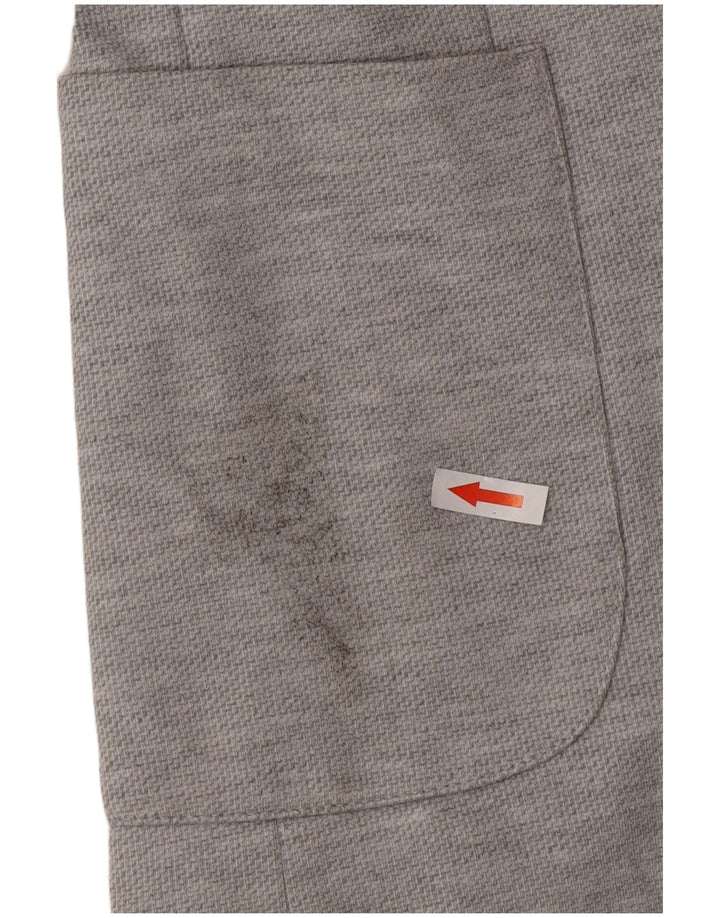 Zara Mens 2 Button Blazer Jacket UK 36 Small Grey