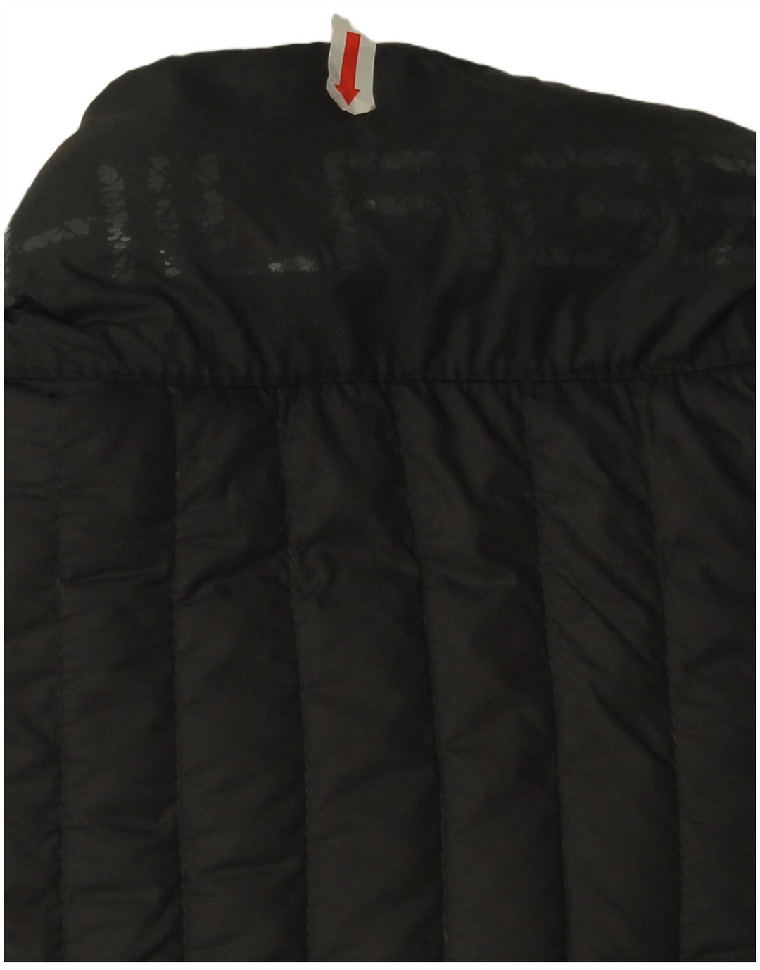 Tommy Hilfiger Mens Padded Jacket UK 38 Medium Grey Nylon