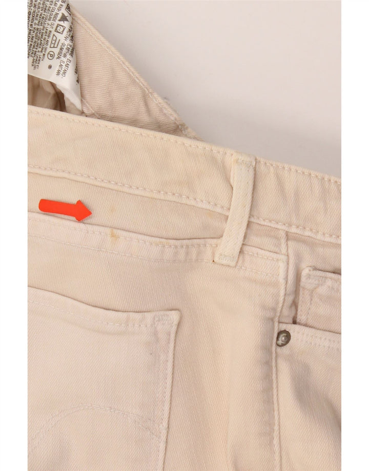 Levi's Mens Skinny Jeans W29 L34 Beige Cotton
