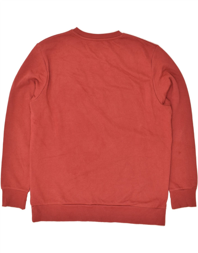 JACK & JONES Mens Sweatshirt Jumper 2XL Red Cotton | Vintage Jack & Jones | Thrift | Second-Hand Jack & Jones | Used Clothing | Messina Hembry 