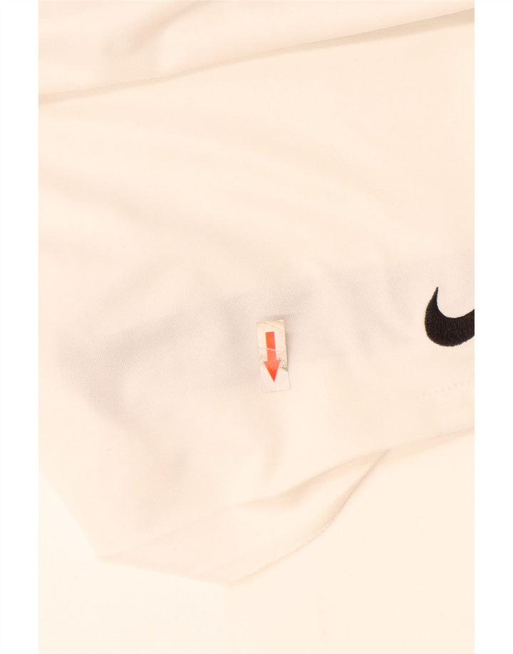 Nike Mens Dri Fit Sport Shorts Large  Off White Polyester