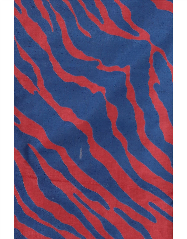 VINTAGE Womens Straight Chino Trousers W30 L29 Blue Striped