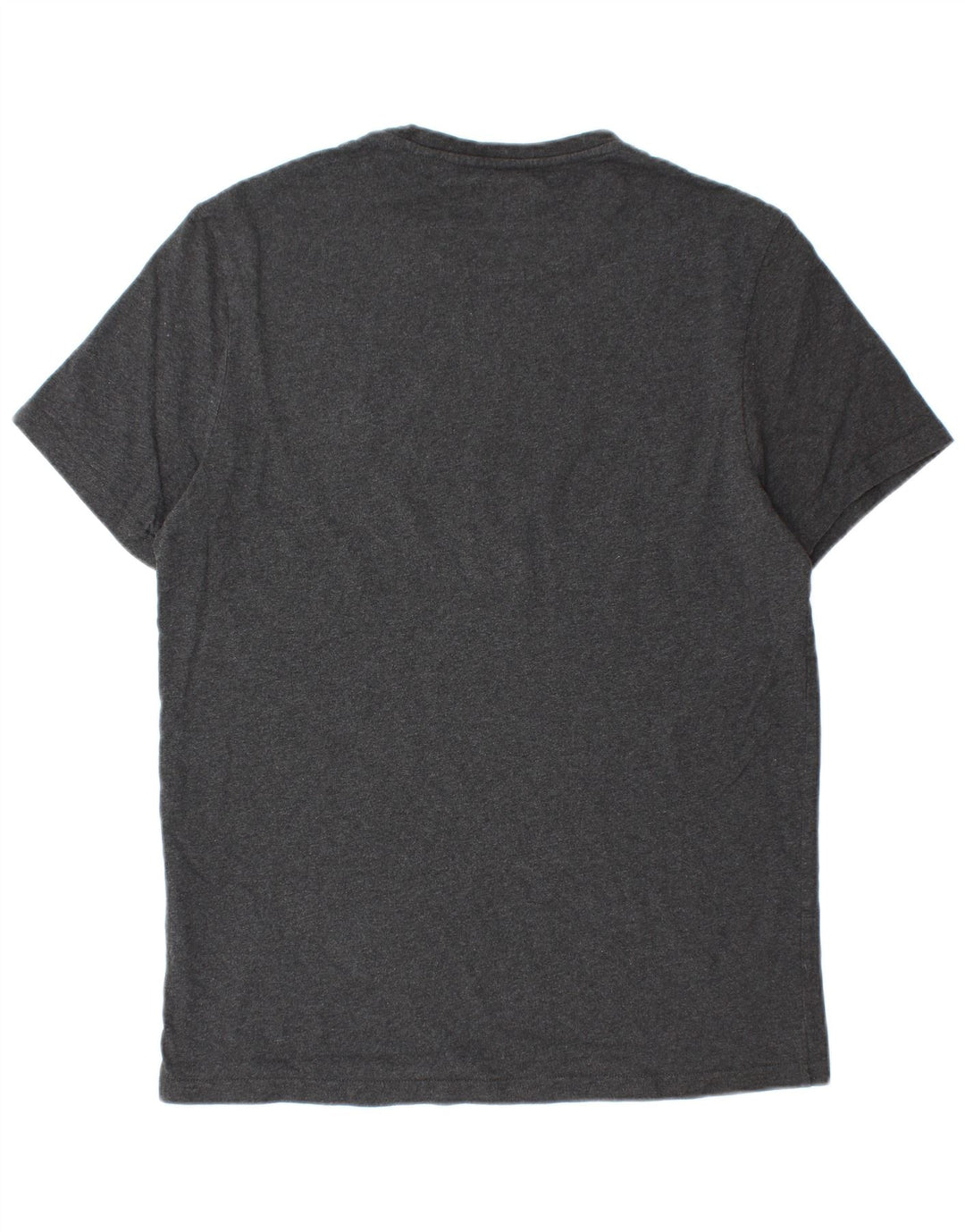 Lyle & Scott Mens T-Shirt Top Large Grey Cotton