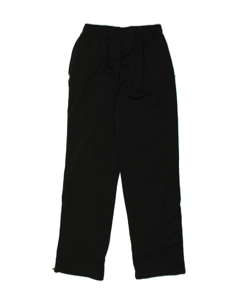 NIKE Boys Dri Fit Tracksuit Trousers 12-13 Years Large  Black Polyester Vintage Nike and Second-Hand Nike from Messina Hembry 