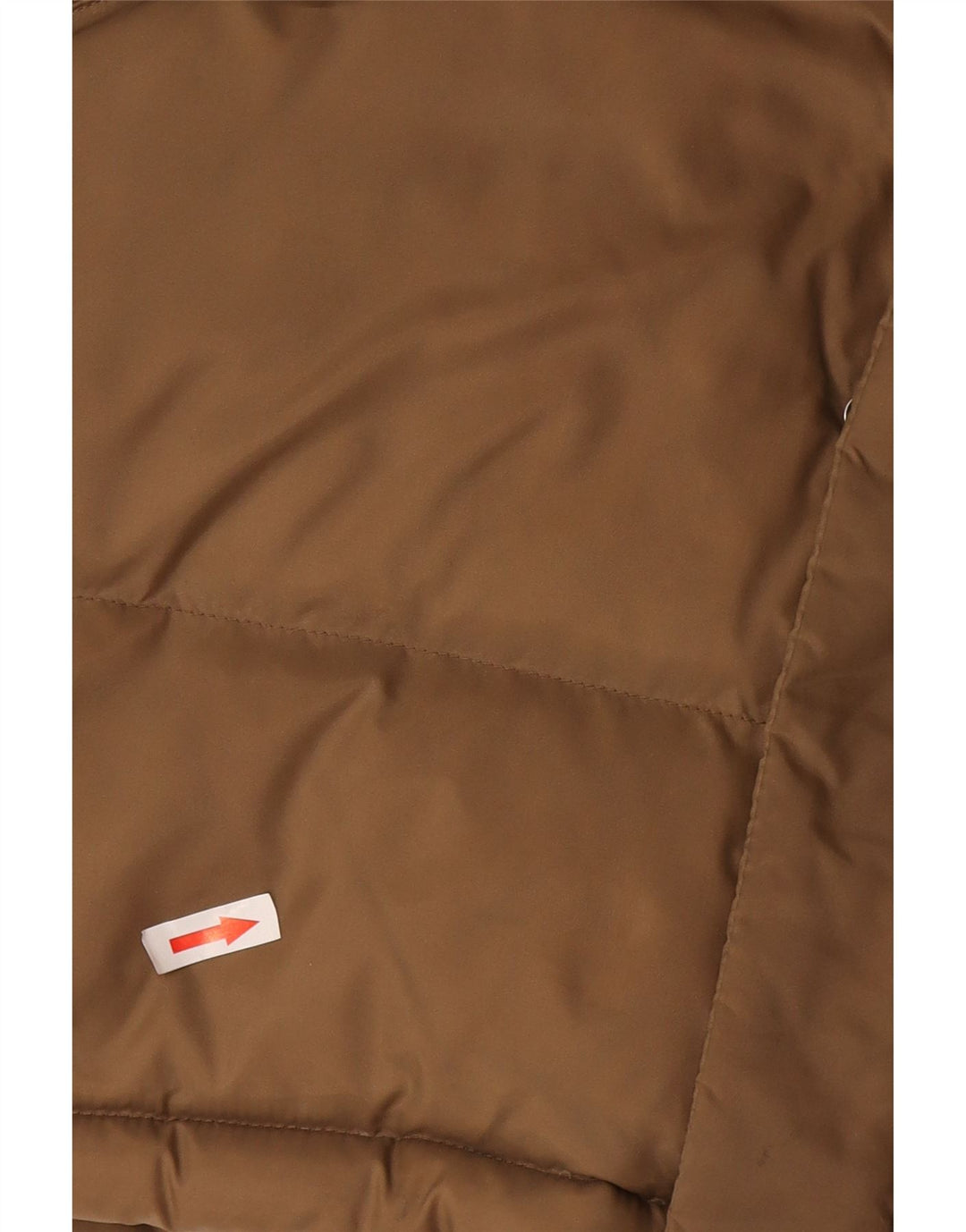 Esprit Mens Loose Fit Padded Jacket UK 36 Small Beige Polyamide