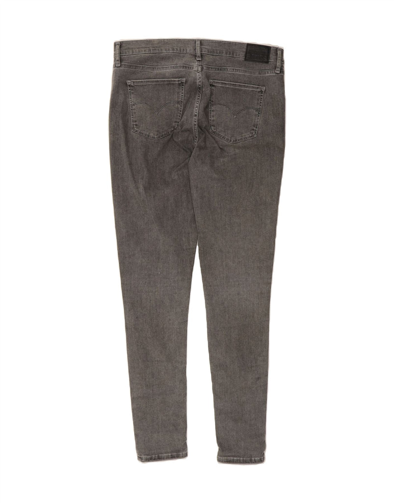 LEVI'S Womens 720 High Rise Super Skinny Jeans W32 L32 Grey Cotton Vintage Levi's and Second-Hand Levi's from Messina Hembry 