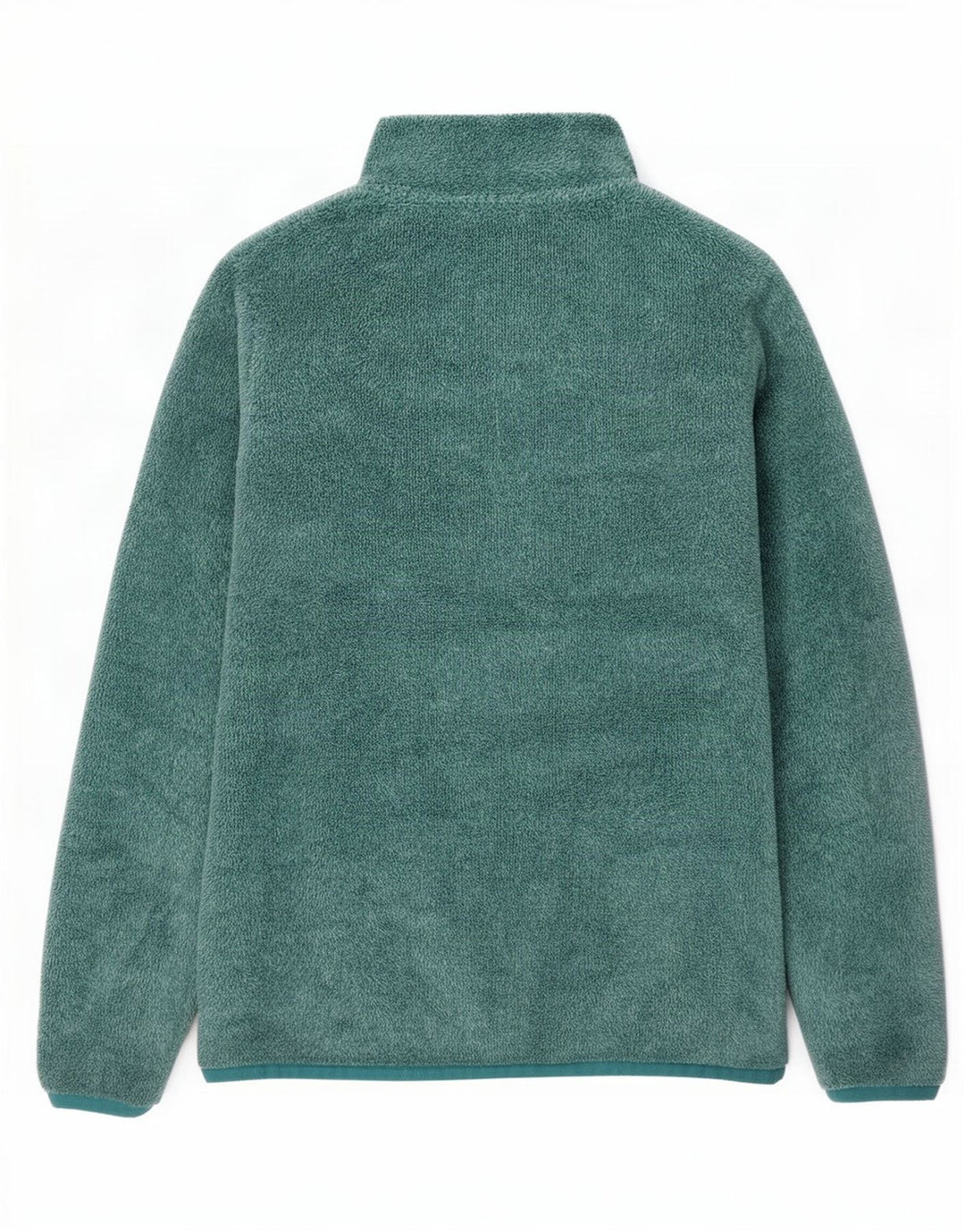 Weird Fish Womens Fleece Jacket UK 10 Small Green Polyester