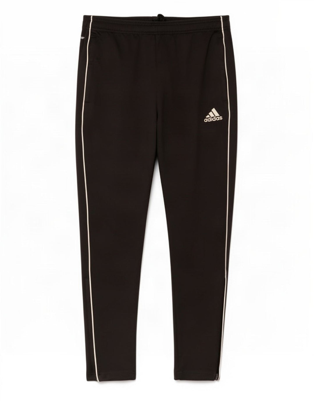 Adidas Mens Aeroready Tracksuit Trousers Large Black Polyester
