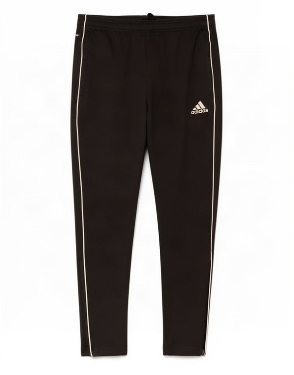 Adidas Mens Aeroready Tracksuit Trousers Large Black Polyester