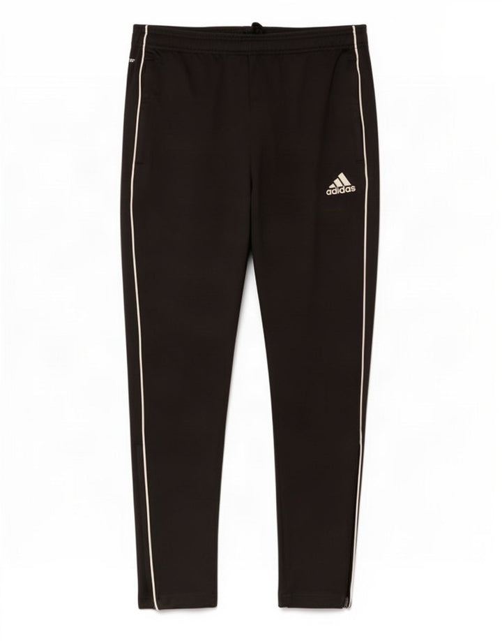 Adidas Mens Aeroready Tracksuit Trousers Large Black Polyester