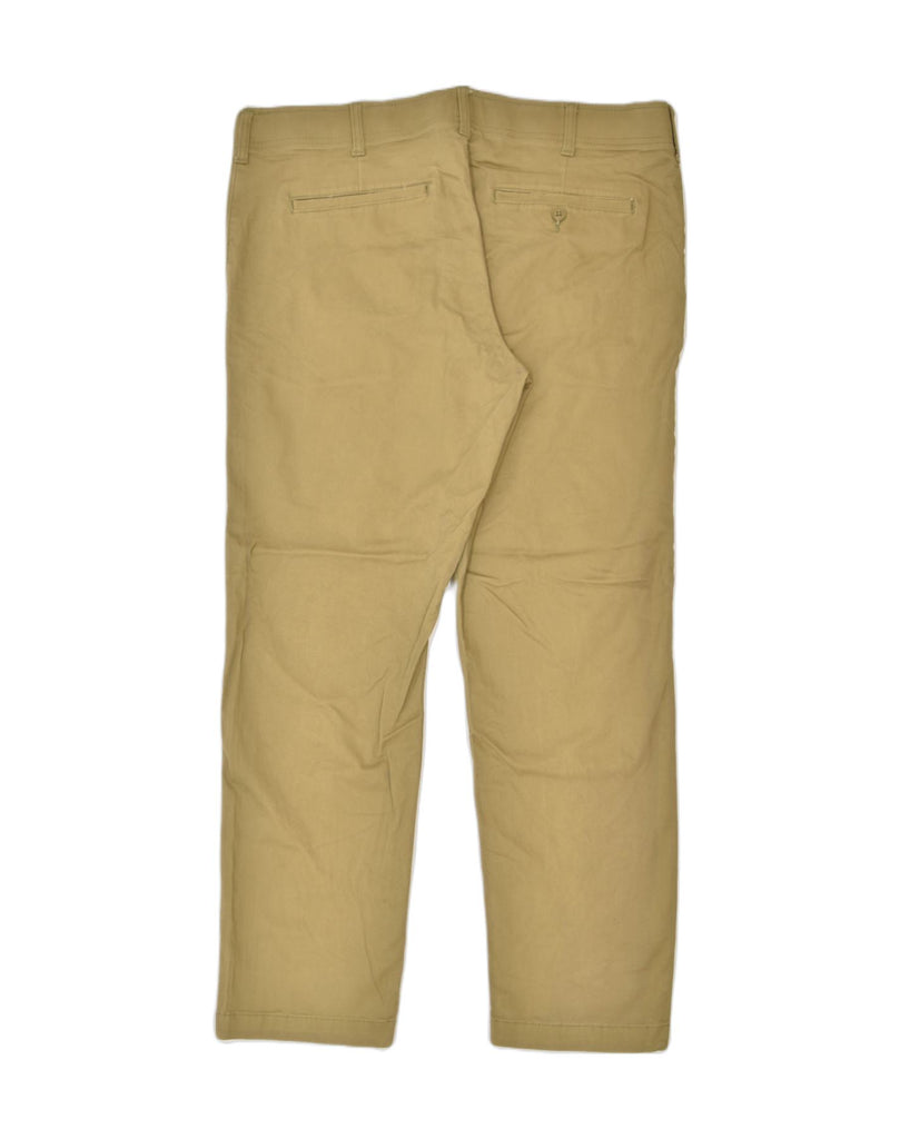 LEE Mens Slim Fit Chino Trousers W38 L30 Khaki Cotton | Vintage | Thrift | Second-Hand | Used Clothing | Messina Hembry 