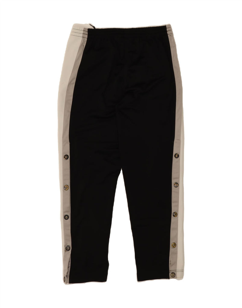 ADIDAS Mens Tracksuit Trousers Large  Black Colourblock Polyester Vintage Adidas and Second-Hand Adidas from Messina Hembry 