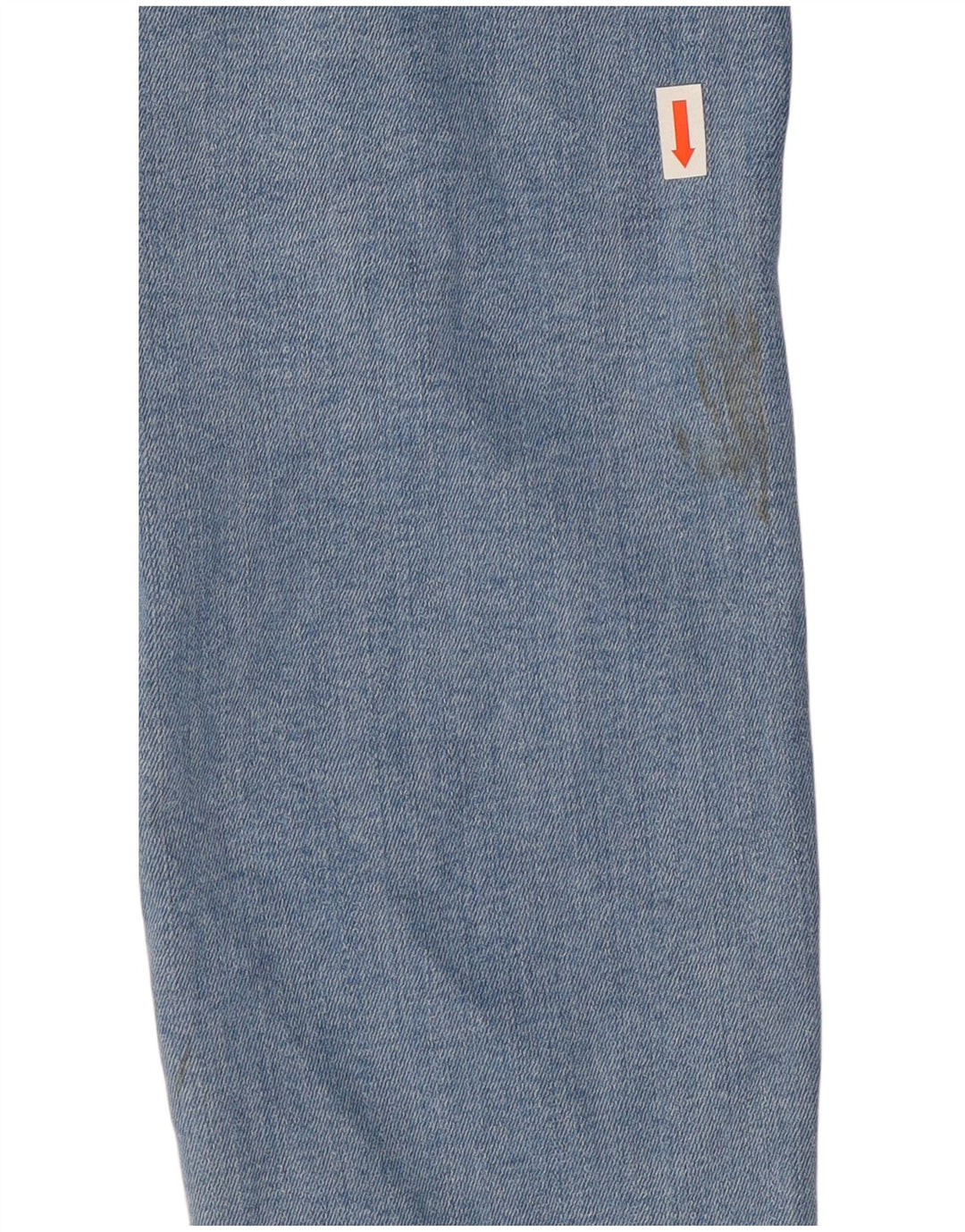 Levi's Womens 711 Skinny Jeans W27 L28 Blue Lyocell