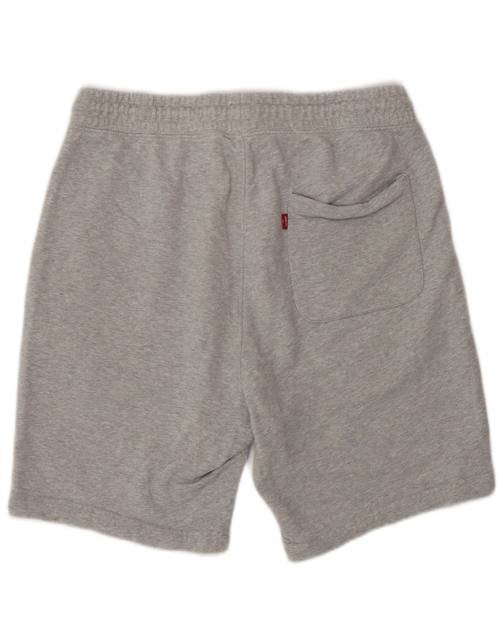 Levi's Mens Casual Shorts Small W29 Grey Cotton