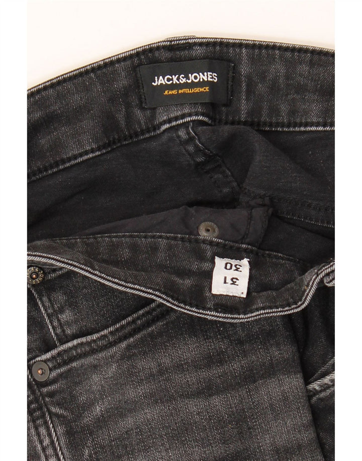 Jack & Jones Mens GLENN Slim Jeans W31 L30 Grey