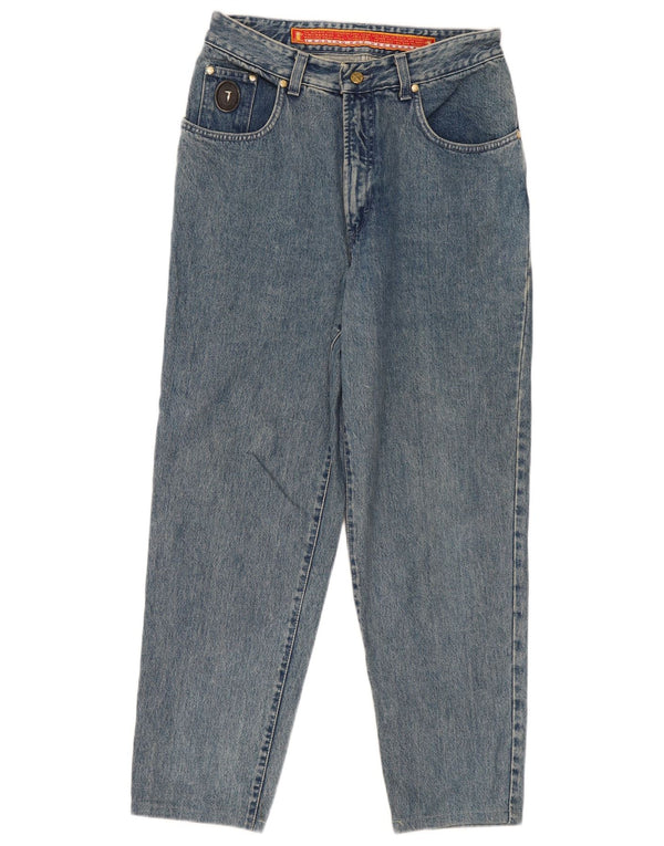 Trussardi Jeans Womens Tapered IT 48 XL W34 L28 Blue Cotton