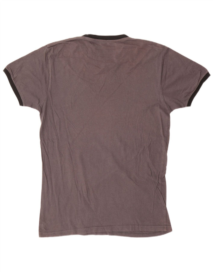 Hard Rock Cafe Mens Chicago Graphic T-Shirt Top Medium Grey Cotton