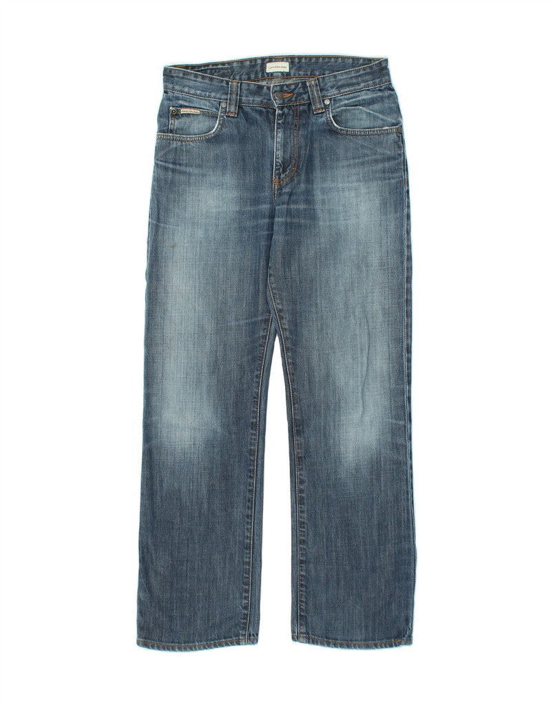 CALVIN KLEIN Mens Straight Jeans W32 L29  Blue Vintage Calvin Klein and Second-Hand Calvin Klein from Messina Hembry 