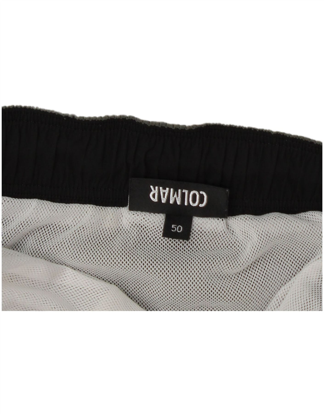Colmar Mens Graphic Sport Shorts IT 50 Medium  Grey Colourblock