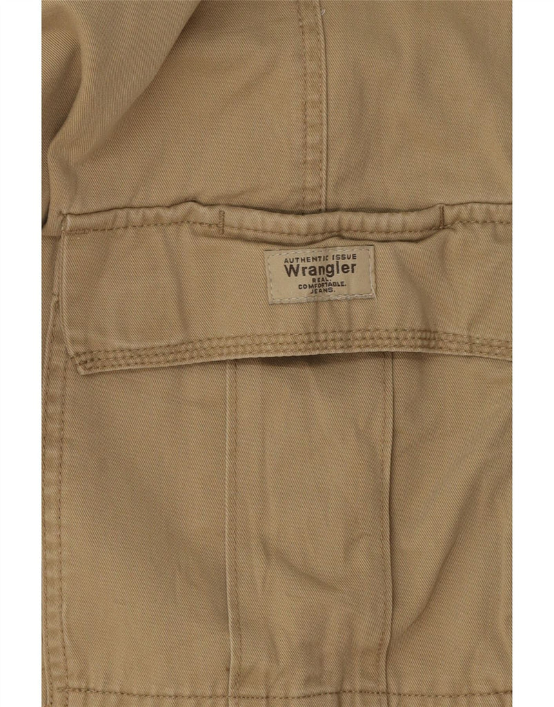 WRANGLER Mens Cargo Shorts W46 3XL Beige Cotton Vintage Wrangler and Second-Hand Wrangler from Messina Hembry 