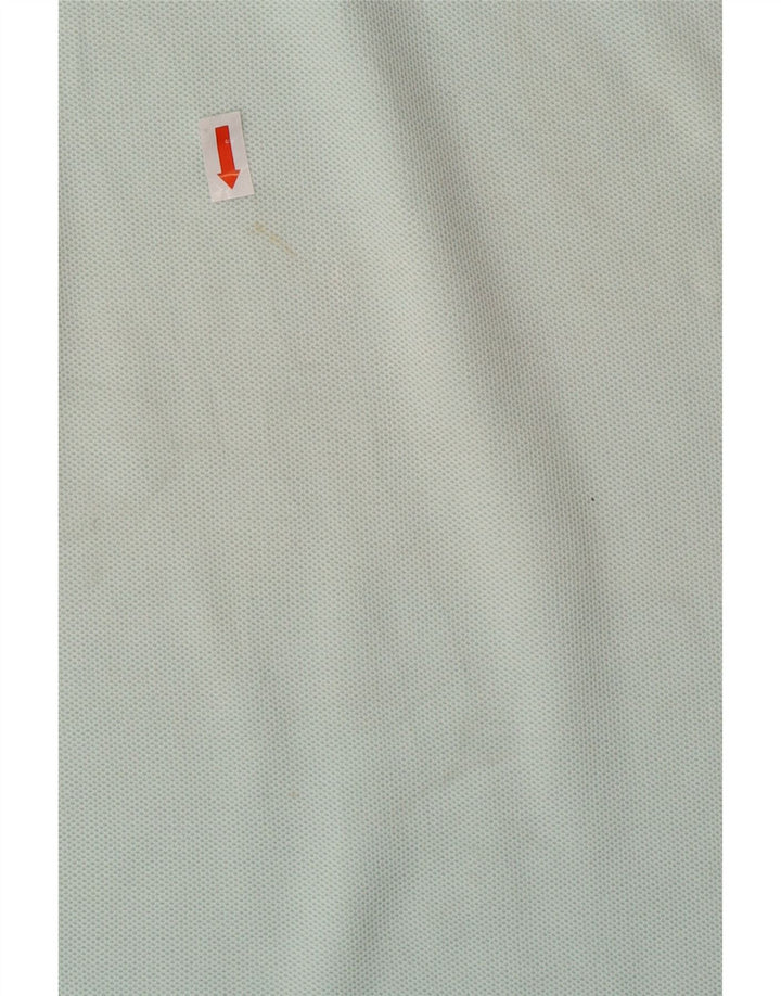 FILA Mens Polo Shirt IT 48 Medium Blue