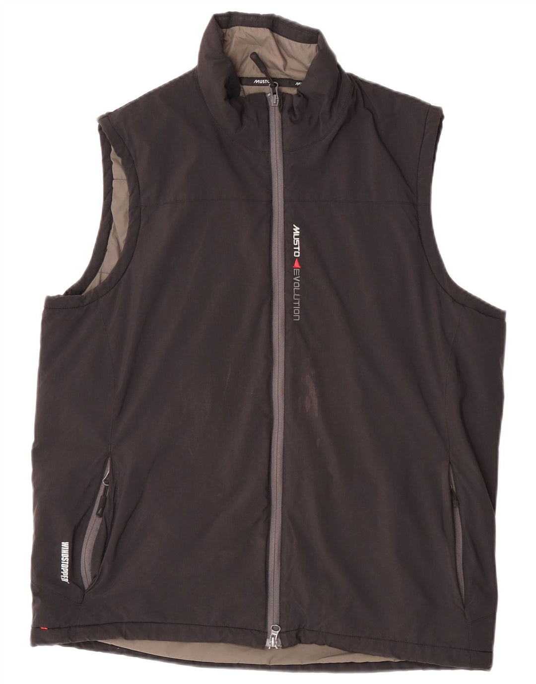 Musto Mens Padded Gilet UK 42 XL Black Polyamide