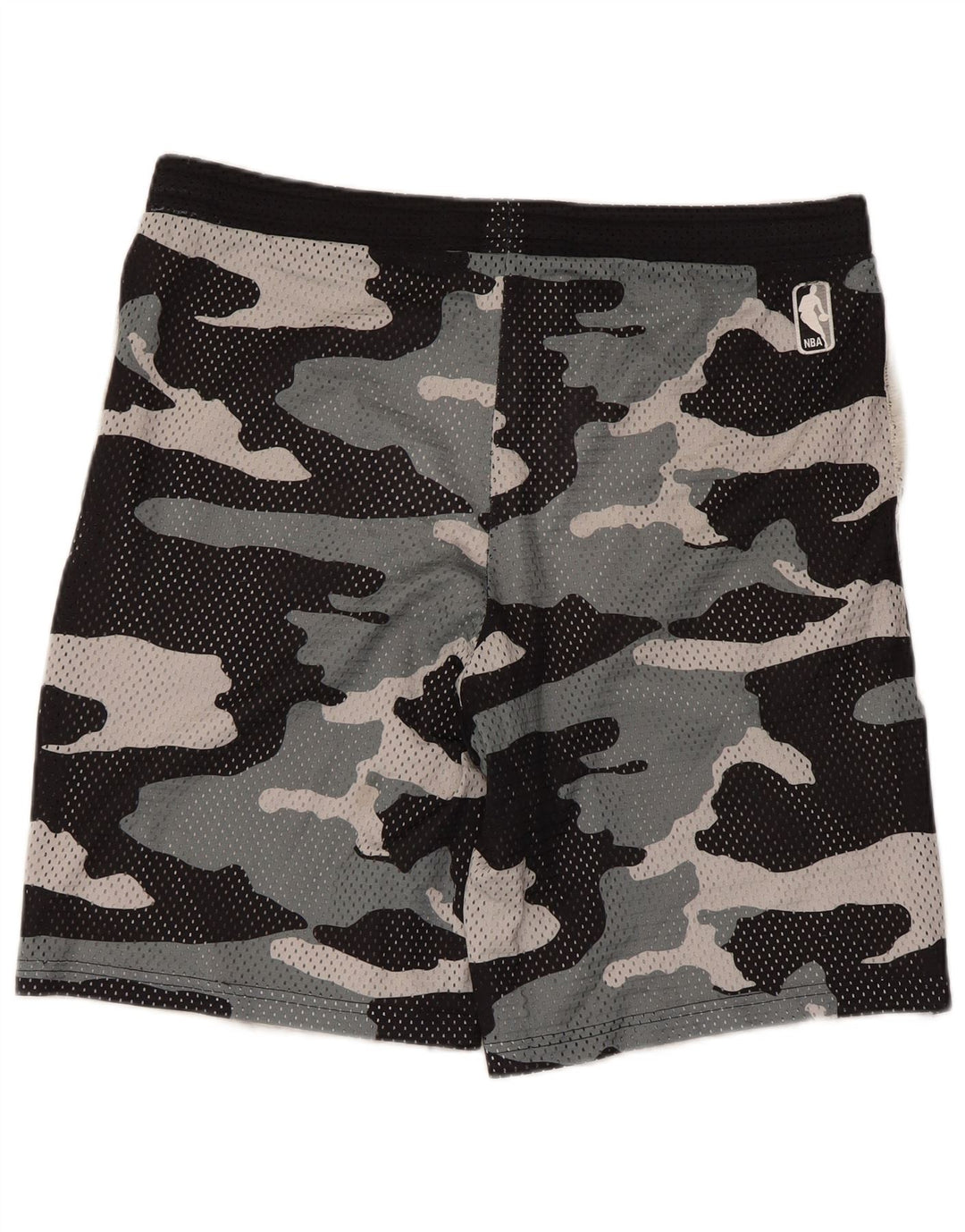 Adidas Mens Graphic Sport Shorts Medium Black Camouflage Polyester