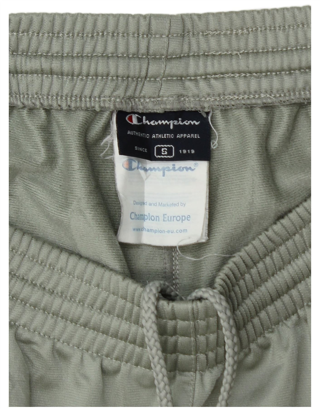 CHAMPION Mens Tracksuit Trousers Small Green Polyester
