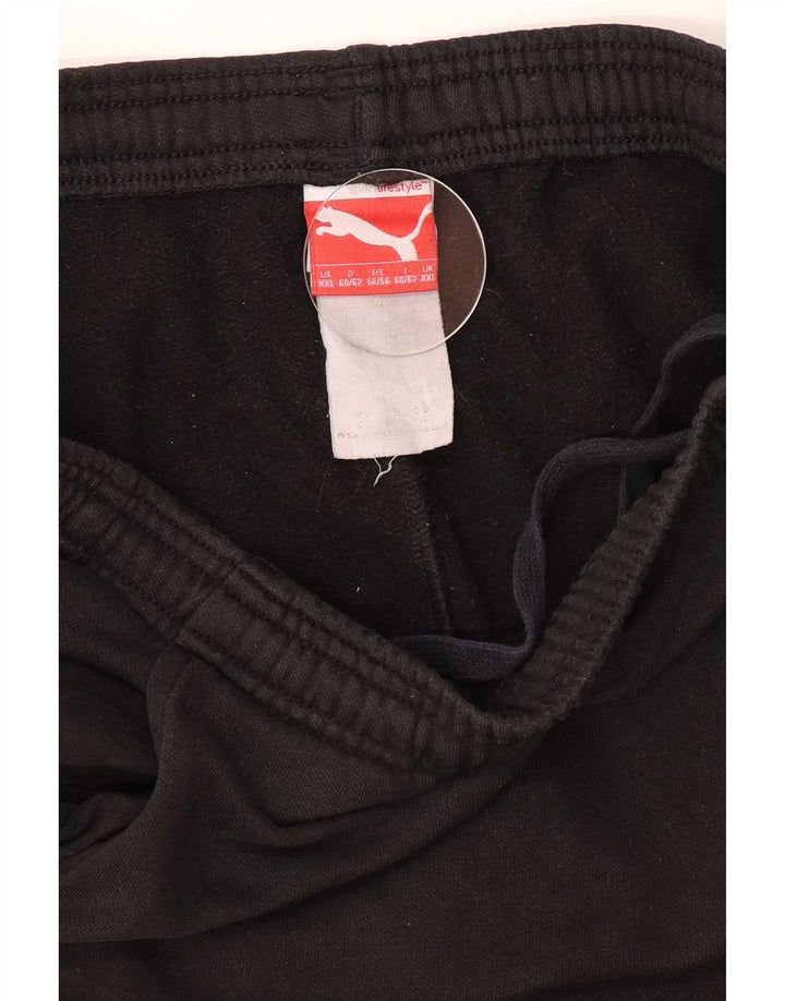 Puma Mens Tracksuit Trousers 2XL Black