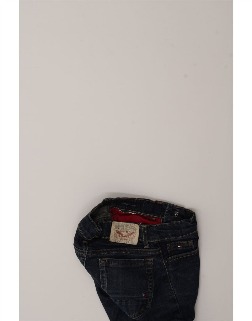 TOMMY HILFIGER Boys Straight Jeans 5-6 Years W20 L20 Navy Blue Vintage Tommy Hilfiger and Second-Hand Tommy Hilfiger from Messina Hembry 
