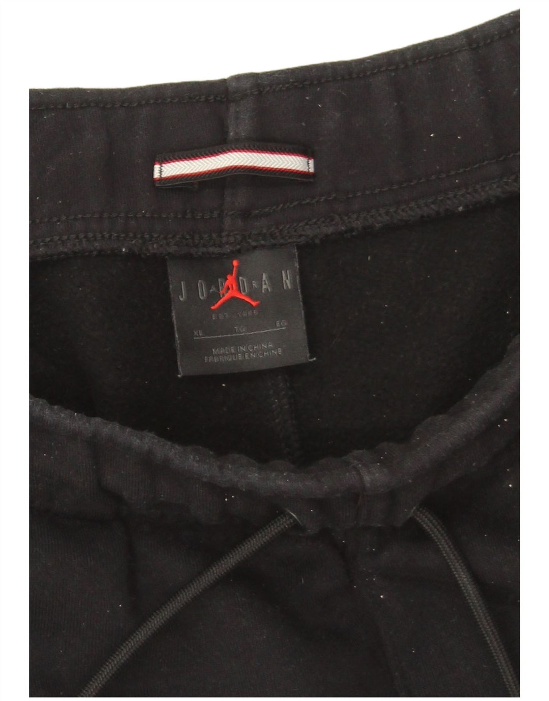 Jordan Mens Sport Shorts XL Black Cotton