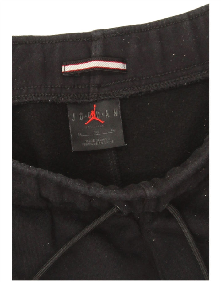 Jordan Mens Sport Shorts XL Black Cotton