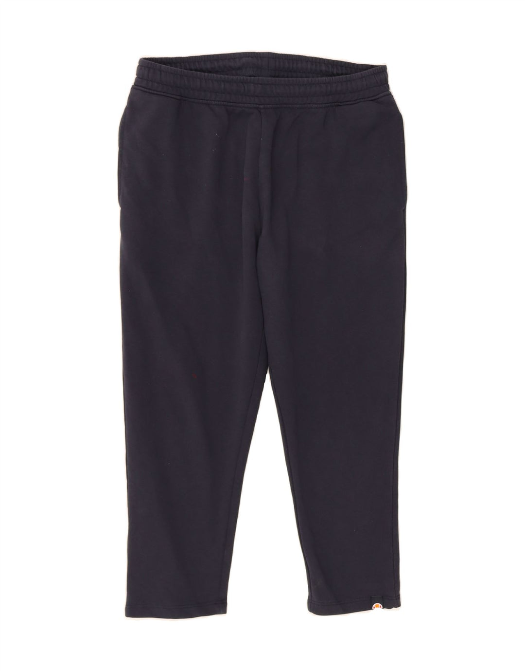 ELLESSE Womens Tracksuit Trousers UK 14 Medium  Navy Blue Cotton Vintage Ellesse and Second-Hand Ellesse from Messina Hembry 