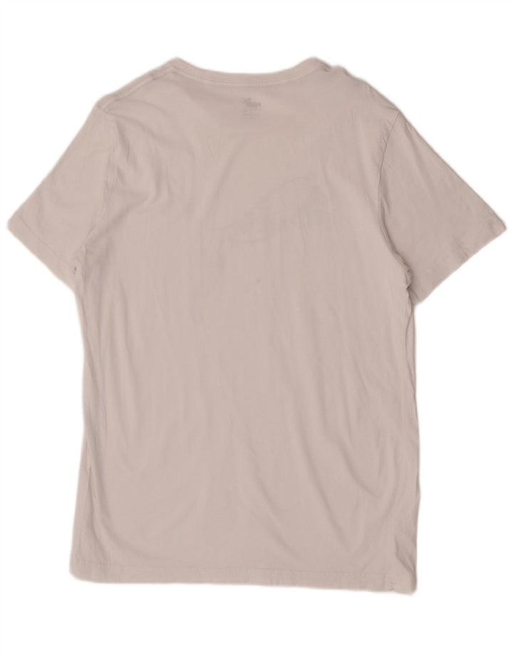 Puma Mens Graphic T-Shirt Top Large White