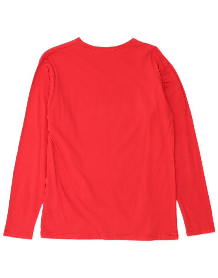 LEVI'S Boys Graphic T-Shirt Top 13-14 Years Red Cotton
