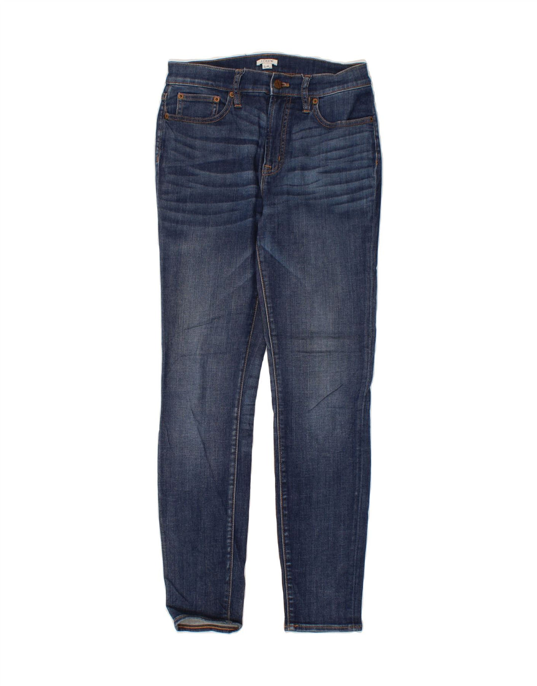 J. CREW Womens Skinny Jeans W28 L29 Blue Cotton Vintage J. Crew and Second-Hand J. Crew from Messina Hembry 