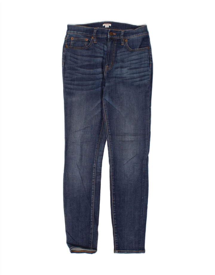 J. CREW Womens Skinny Jeans W28 L29 Blue Cotton Vintage J. Crew and Second-Hand J. Crew from Messina Hembry 