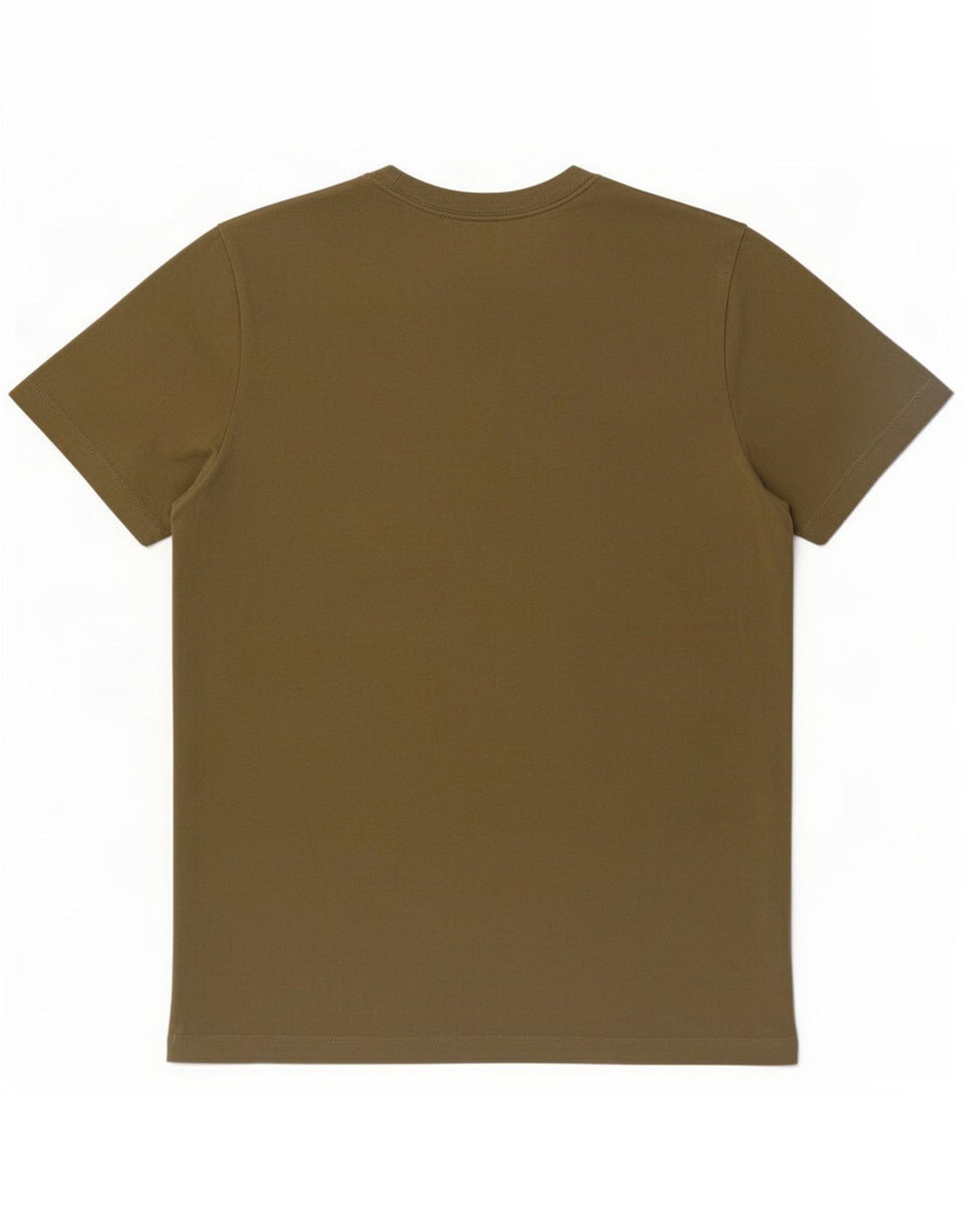 Nike Mens T-Shirt Top Medium Khaki Cotton