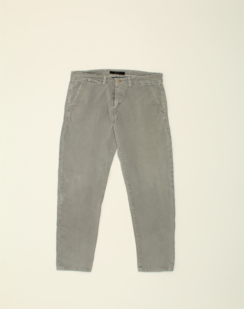 LIU JO Mens Slim Jeans W34 L33 Grey Cotton | Vintage Liu Jo | Thrift | Second-Hand Liu Jo | Used Clothing | Messina Hembry 